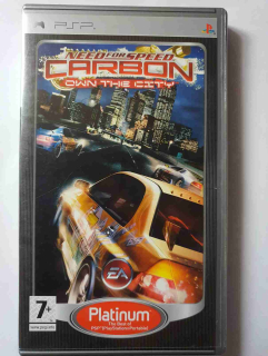 NEED FOR SPEED CARBON OWN THE CITY-EN-PLATINUM-