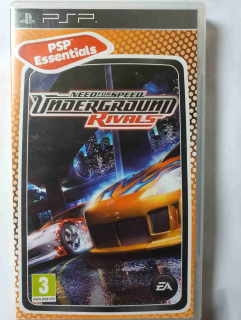 NEED FOR SPEED UNDERGROUND RIVALS-EN-ESSENTIALS