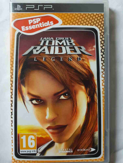 LARA CROFT TOMB RAIDER LEGEND -EN-ESSENTIALS-