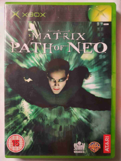THE MATRIX -PATH OF NEO-EN-