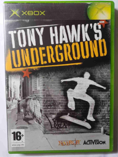 TONY HAWK,S UNDERGROUND-EN-
