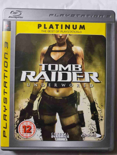 TOMB RAIDER UNDERWORLD-EN-PLATINUM