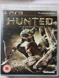 HUNTED THE DEMON,S FORGE-EN-