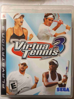 VIRTUA TENNIS 3 -EN-
