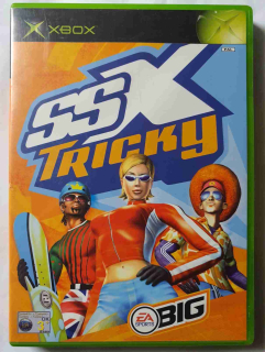 SSX TRICKY-EN-