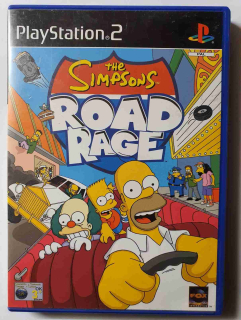 THE SIMPSONS ROAD RAGE-EN-