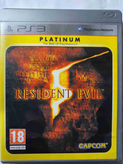 RESIDENT EVIL 5 -EN-PLATINUM-