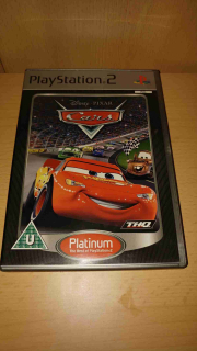 DISNEY-PIXAR CARS-EN-PLATINUM- 