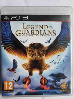 LEGEND OF THE GUARDIANS -EN-