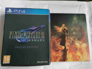 STEELBOOK -FINAL FANTASY VII- REMAKE- DELUXE EDITION 
