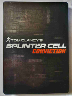 TOM CLANCY,S SPLINTER CELL CONVICTION-EN-