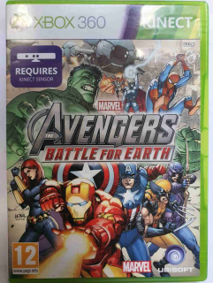 MARVEL AVENGERS BATTLE FOR EARTH-EN-