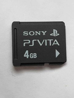 PAMĚTOVÁ KARTA PS VITA 4 GB 