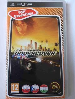 NEED FOR SPEED UNDERCOVER-EN-CZ TITULKY -ESSENTIALS 