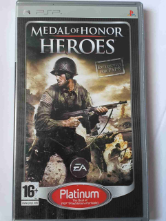 MEDAL OF HONOR HEROES -EN- PLATINUM