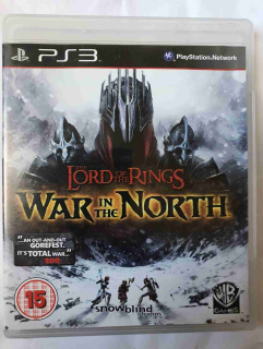 THE LORD OF THE RINGS -WAR IN THE NORTH -EN-