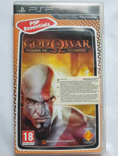 GOD OF WAR CHAINS OF OLYMPUS-EN-ESSENTIALS