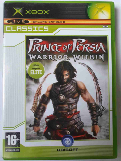 PRINCE OF PERSIA WARRIOR WITHIN -EN- CLASSICS