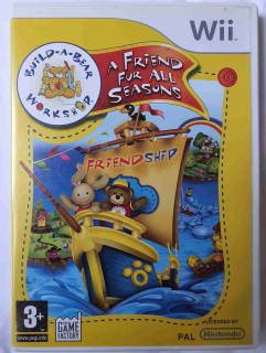 BUILD-A-BEAR WORKSHOP - A FRIEND FUR ALL SEASONS -EN-