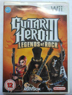 GUITAR HERO 3 LEGENDS OF ROCK -EN-