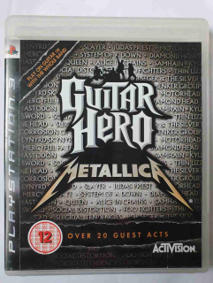 GUITAR HERO METALICA -EN-