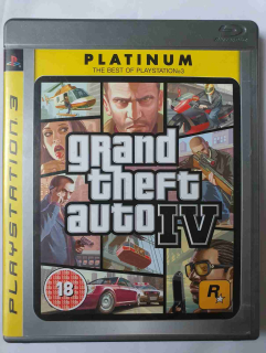 GRAND THEFT AUTO IV -EN- PLATINUM 