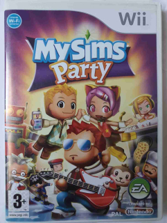 MY SIMS PARTY -EN-