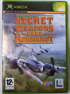 SECRET WEAPONS OVER NORMANDY -EN-
