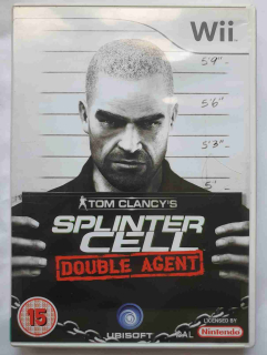 TOM CLANCY,S SPLINTER CELL DOUBLE AGENT - EN -