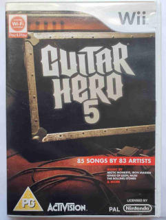 GUITAR HERO 5 -EN-