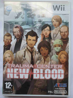 TRAUMA CENTER NEW BLOOD -EN-