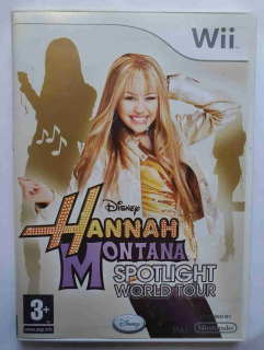 HANNAH MONTANA SPOTLIGHT WORLD TOUR -EN-