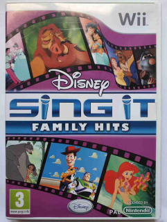 DISNEY SING IT FAMILY HITS -EN-