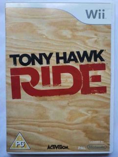 TONY HAWK RIDE -EN-