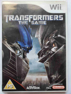 TRANSFORMERS THE GAME -EN-