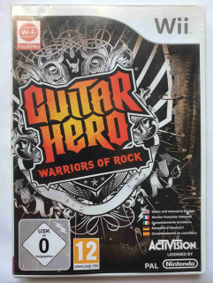 GUITAR HERO - WARRIORS OF ROCK -EN-