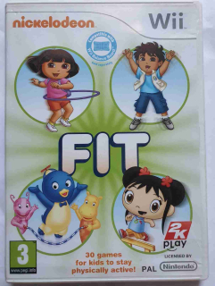 NICKELODEON FIT -EN-