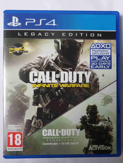 CALL OF DUTY INFINITE WARFARE LEGACY EDITION -EN-