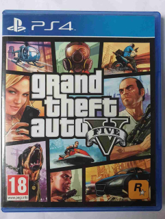 GRAND THEFT AUTO V - 5 -EN-