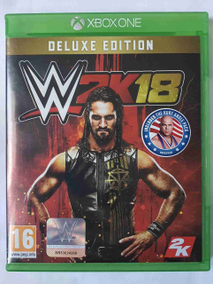 W2K18 - DELUXE EDITION -EN-