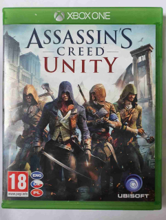 ASSASSIN,S CREED UNITY -CZ-