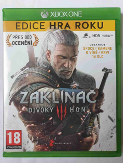 ZAKLÍNAČ DIVOKÝ HON -EDICE HRA ROKU-CZ-