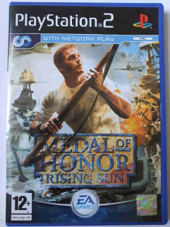 MEDAL OF HONOR RISING SUN -EN-CZ