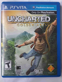 UNCHARTED GOLDEN ABYSS -USA-