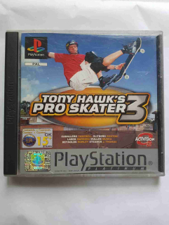 TONY HAWK,S PRO SKATER 3-EN-