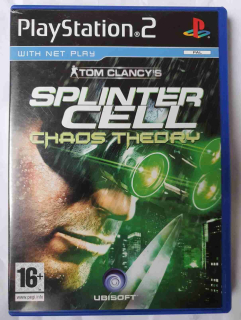 TOM CLANCY,S SPLINTER CELL CHAOS THEORY