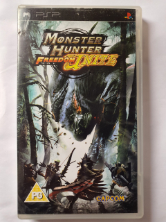 MONSTER HUNTER FREEDOM UNITE -EN-