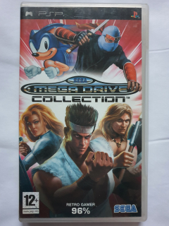 SEGA MEGA DRIVE COLLECTION -EN-