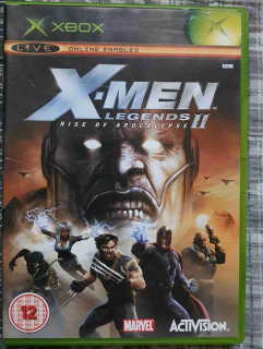 X-MEN LEGENDS 2 RISE OF APOKALYPSE 