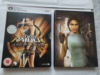 TOMB RAIDER ANNIVERSARY COLLECTORS EDITION -EN-